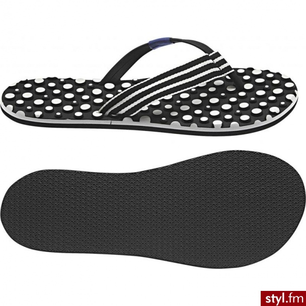 Adidas Klapki japonki Easyssage W Q23395 39 - Klapki Buty Moda