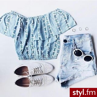 Bluzki Ciuchy Moda