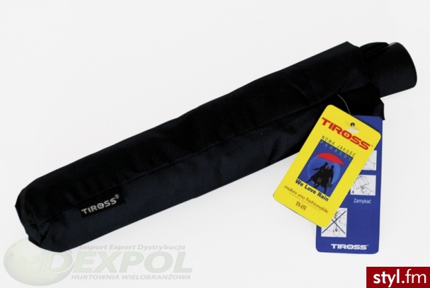 Tiross PARASOL PRZECIWDESZCZOWY MĘSKI AUTO TS-151 - Parasole Dodatki Moda