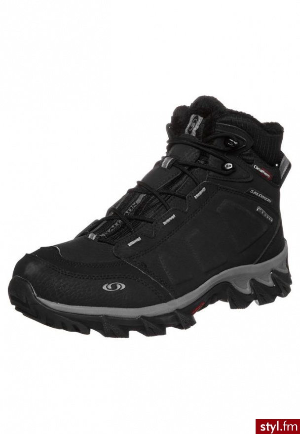 Salomon ELBRUS WP Buty trekkingowe czarny (L10875100) - Pozostałe Buty Moda