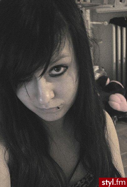 EMO Alternatywne Średnie Fryzury