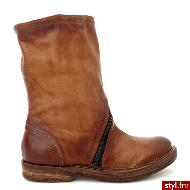 Venezia BOTKI 806213 COTTO - Botki Buty Moda