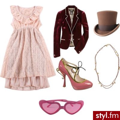 mad hatter - Dzienne Sukienki Moda