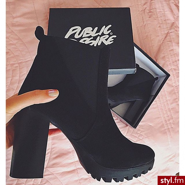 Botki Buty Moda