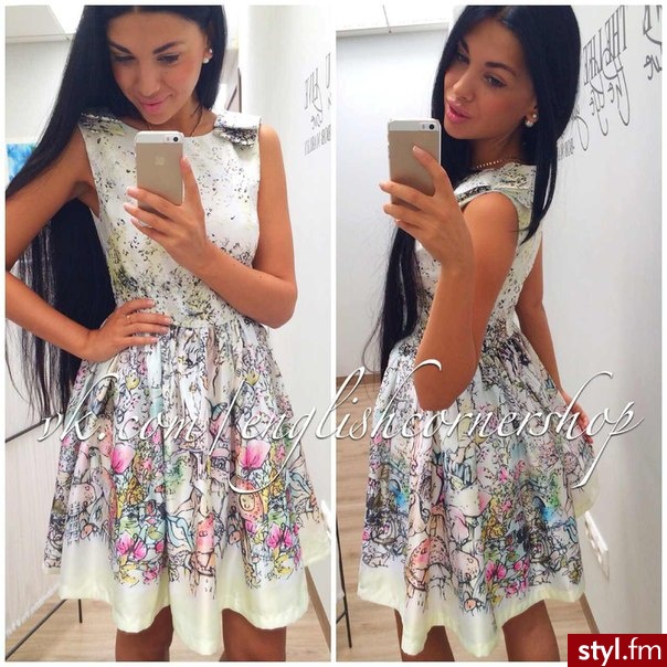 Dzienne Sukienki Moda