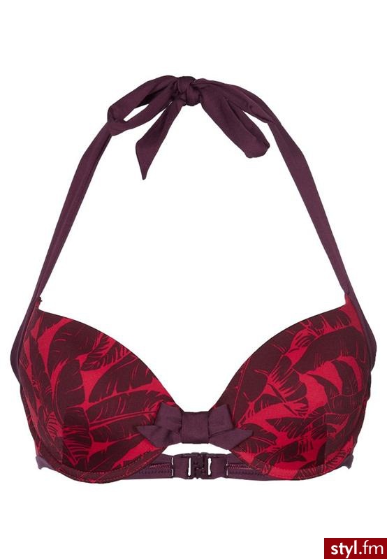 Huit TROPIC TROFFY Góra od bikini czerwony - Na plażę Bielizna Moda