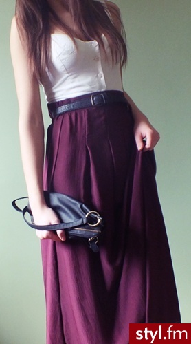 Długie Spódnice Moda