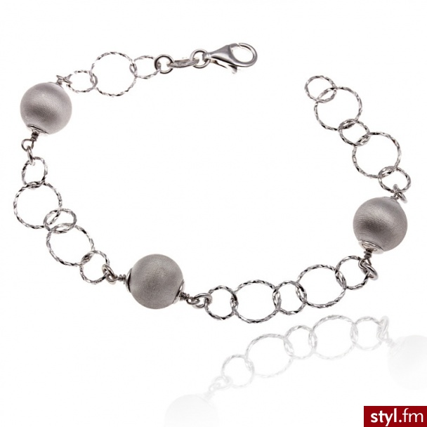 Dandelio Srebrna Bransoletka NCL-BRA-0060 - Bransoletki Biżuteria Moda