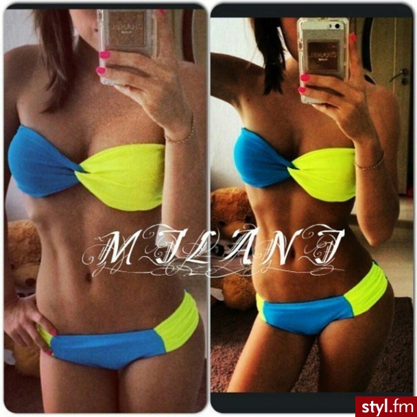 Na plażę Bielizna Moda