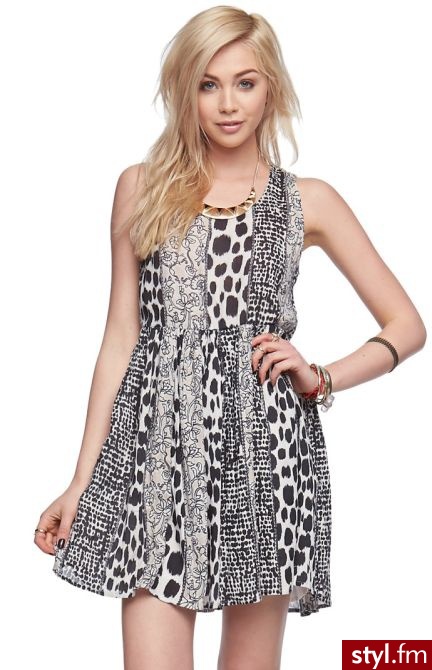 Dzienne Sukienki Moda