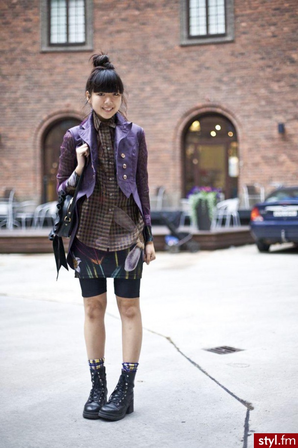 Moda uliczna Inne Moda