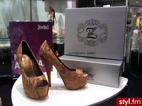 Szpilki Buty Moda