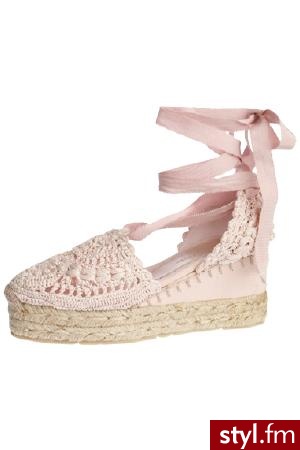 RALPH LAUREN - Sandały Buty Moda