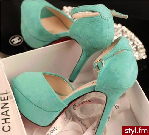 Szpilki Buty Moda