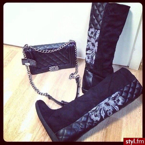 Kozaki Buty Moda