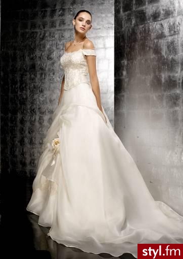 Suknie ślubne Ślub Moda