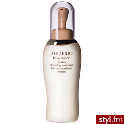 Shiseido Benefiance Creamy Cleansing Emulsion kremowa emulsja oczyszczająca do twarzy 200 ml - Emu Buty Moda