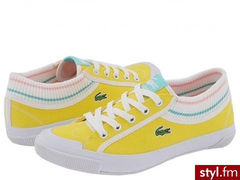 lacoste Beni Canvas - Pozostałe Buty Moda