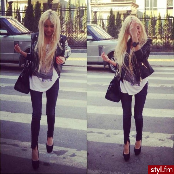 Moda uliczna Inne Moda