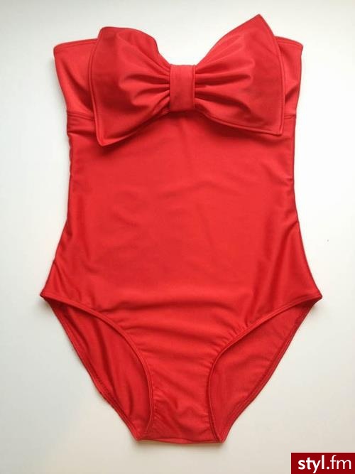 Na plażę Bielizna Moda
