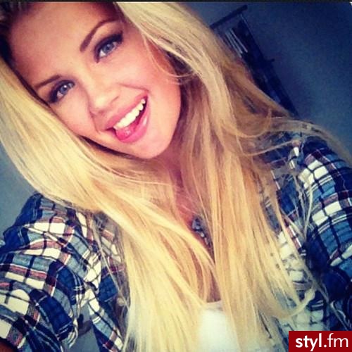 Blond Rozpuszczone Proste Na co dzień Długie Fryzury