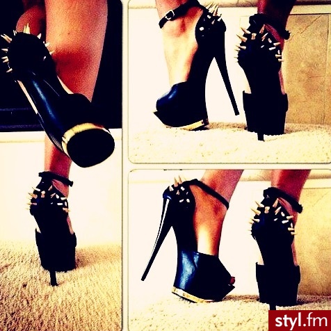 Szpilki Buty Moda
