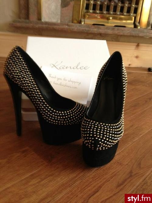 Szpilki Buty Moda