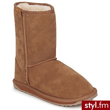 EMU Buty Dziecko WALLABY LO ORzECH LASKOWY - Emu Buty Moda
