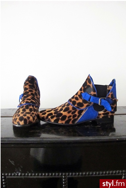 Botki Buty Moda