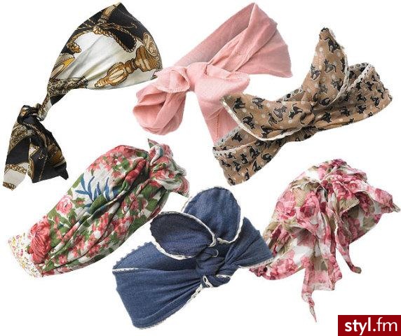 Nakrycia głowy Dodatki Moda