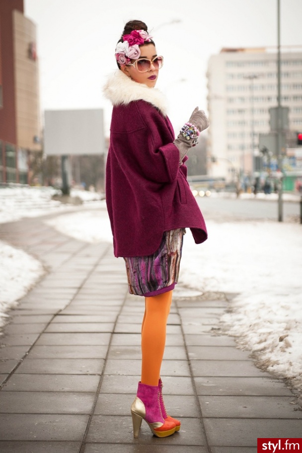 Moda uliczna Inne Moda