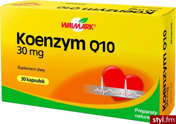 Walmark Koenzym Q10 60 Mg X 30 Kaps (Walmark) - Bransoletki Biżuteria Moda