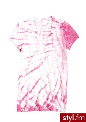 Cieniowany T-shirt - 24.50$ - Pozostałe Ciuchy Moda