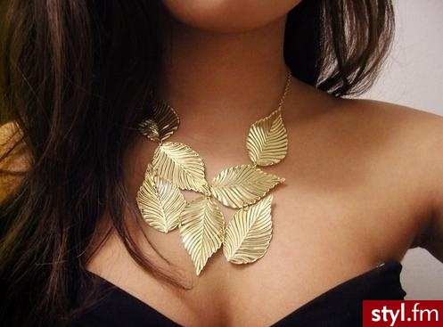 Naszyjniki Biżuteria Moda