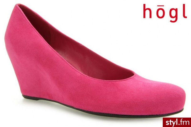 Hogl 6002 PINK - Koturny Buty Moda