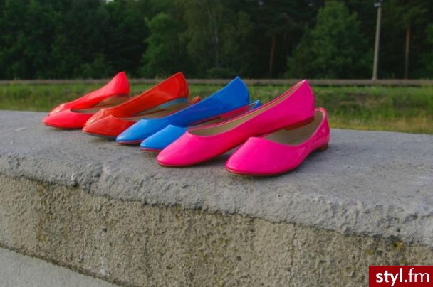 Balerinki Buty Moda