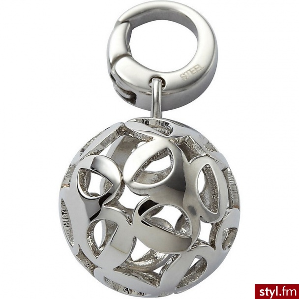 Zawieszka Fossil  JF00076040 - Wisiorki Biżuteria Moda