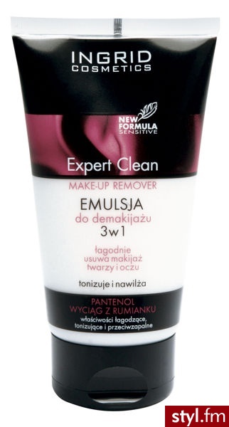 Ingrid Expert Clean Emulsja Do Demakijażu 3W1 150Ml - Emu Buty Moda