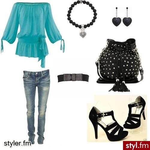 na codzień. w lekko rockowym stylu:) - Styler
