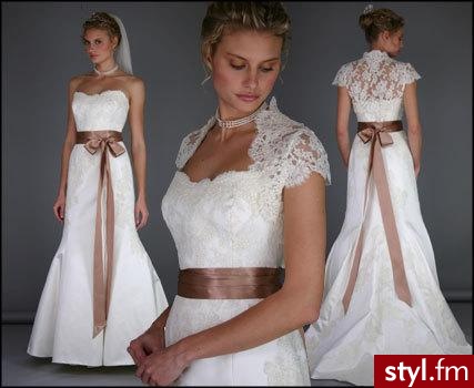 Suknie ślubne Ślub Moda
