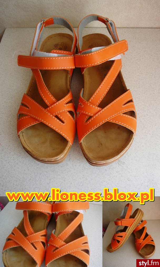 Więcej informacji o tych butach znajdziecie... we FILMIKU: http://www.youtube.com/watch?v=xPY2FQ9eZbs Jak i NOTCE NA BLOGU: http://lioness.blox.pl/2013/08/HAUL-Moje-Zakupy-Buty-Torebka-i-Kosmetyki.html - Sandały Buty Moda