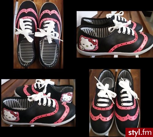 Trampki Buty Moda
