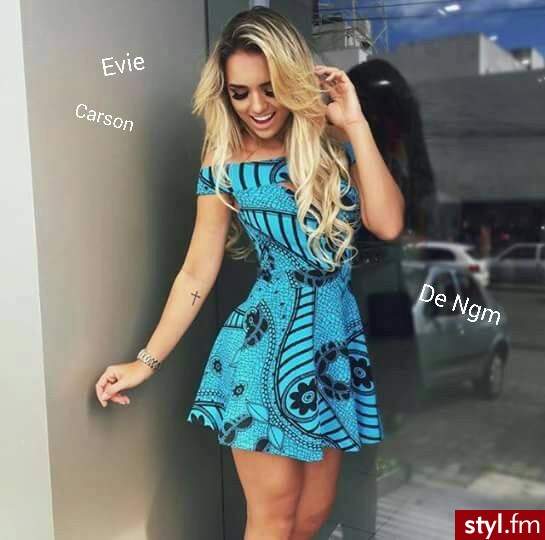 Dzienne Sukienki Moda
