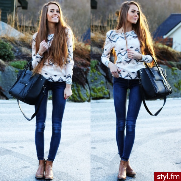 Ładna - Moda uliczna Inne Moda