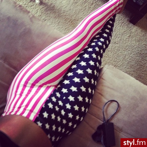 Leginsy Spodnie Moda