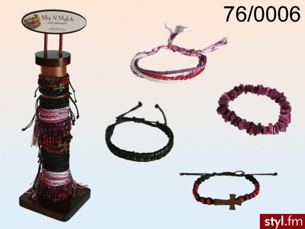 Bransoletka Mix'n'Match 6122 - Bransoletki Biżuteria Moda