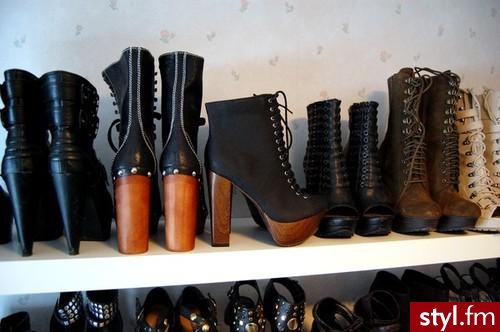 Pozostałe Buty Moda