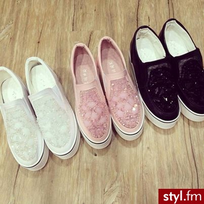 Trampki Buty Moda
