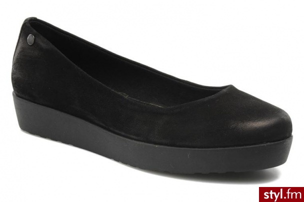 Vagabond BALERINKI EDIE 3425 050 BY VAGABOND (Czarny) - Balerinki Buty Moda