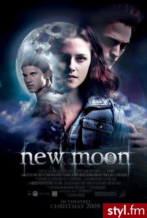 Plakat z \"Księżyc w nowiu\"
Premiera filmu w Polsce 23 Listopada 2009.
Premiera filmu w Stanach 20 Listopada 2009. - Misz-masz